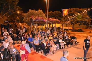 Pregón y concierto de Los Faycanes en el Valle de los Nueve Alto (Foto Antonio Alí y TF)